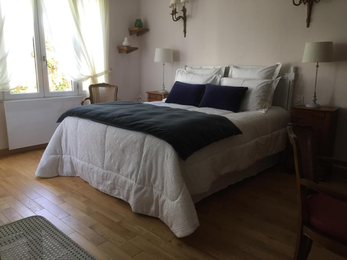 Chambres D'Hote Le Prelude Saint-Martin-des-Noyers Zewnętrze zdjęcie