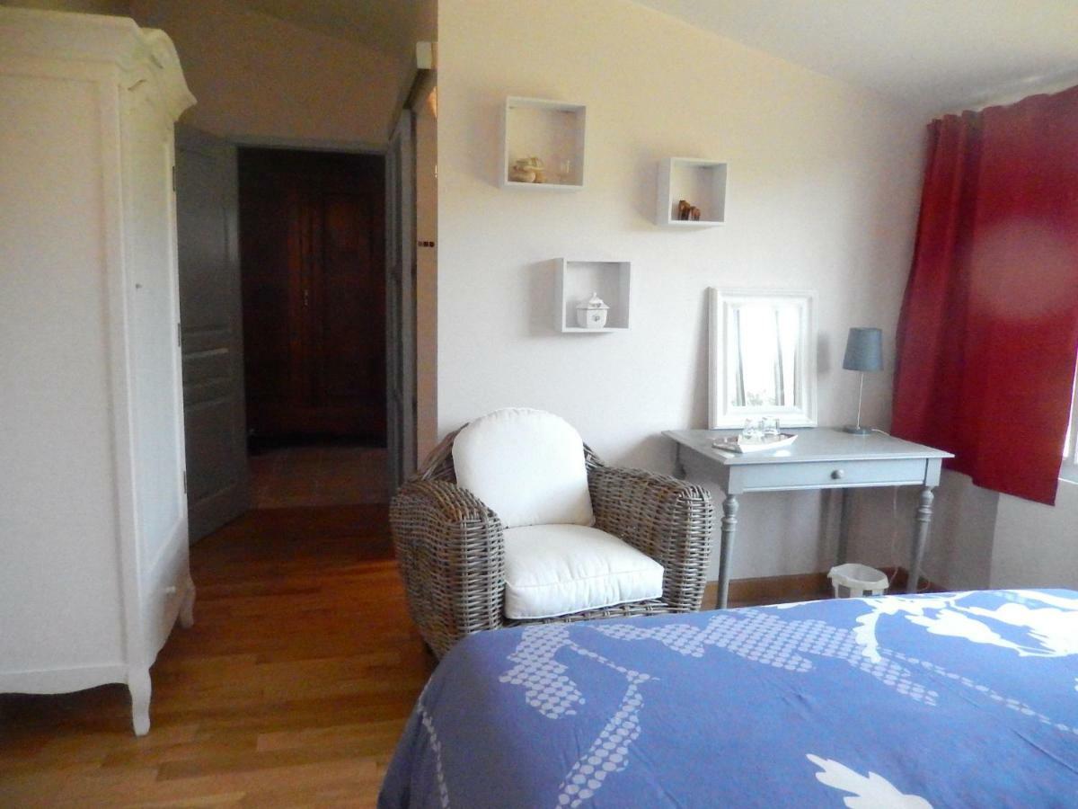 Chambres D'Hote Le Prelude Saint-Martin-des-Noyers Zewnętrze zdjęcie