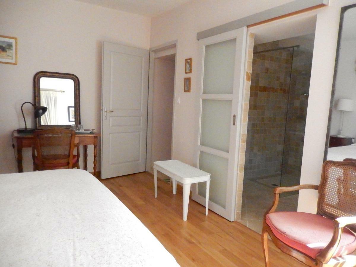 Chambres D'Hote Le Prelude Saint-Martin-des-Noyers Zewnętrze zdjęcie