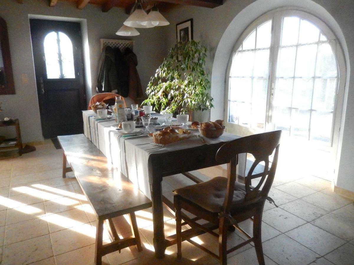 Chambres D'Hote Le Prelude Saint-Martin-des-Noyers Zewnętrze zdjęcie