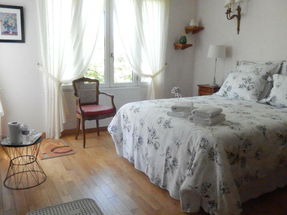 Chambres D'Hote Le Prelude Saint-Martin-des-Noyers Zewnętrze zdjęcie